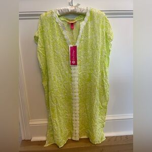 Lilly Pulitzer For Target Swim Cover Up XS